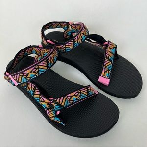 TEVA Original Universal Sandal Boomerang Pink Lemonade